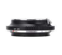 Sxhlseller Anillo Convertidor de Lentes de Enfoque Manual para Lentes con Montura R, Diseño de Pintura Mate para Tomas Precisas para Cámaras de la Serie GFX