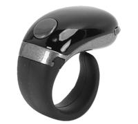 Sxhlseller Anillo de Contador Inteligente, Contador Electrónico Multifuncional de Llave Grande con Pantalla Giratoria, para Rutinas Diarias de Ejercicios de Trabajo con Sincronización de (Gray)