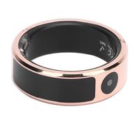 Sxhlseller Anillo Inteligente con Pantalla Táctil a Color, Rastreador de Ejercicios de Acero Inoxidable de 50 M para Nadar, Correr, Teléfono para Senderismo, (Tamaño 9 (ID 18,9 mm/0,74 pulg. C 59,5