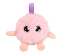 Sxhlseller Animal de Peluche Inteligente AI, Juguete Educativo Interactivo de Peluche AI con Ojos Emocionales para Tutoría Académica, Narración de Cuentos, Compañero de Aprendizaje Bilingüe para