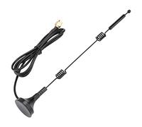 Sxhlseller Antena, 12DBi de Alta Ganancia 2.4/5GHZ Enrutador WiFi Omnidireccional de Doble Banda Antena de Doble Hélice de Cobre Puro (10 Metros de Largo)