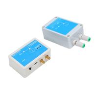 Sxhlseller Antena de Bucle Activa 100kHz-179MHz para MW SW Aire Exterior | Receptor portátil de corta, reducción de ruido urbano, fácil instalación en balcón, amplificador de bajo ruido, cobertura