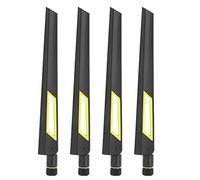 Sxhlseller Antena de Enrutador WiFi de 4 Piezas para RT-AX88U AX6000 2.4G / 5G Antena de Tarjeta de Red SMA de 10dB de Doble Banda