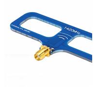 Sxhlseller Antenas RF, Antenas de Comunicación PCB 1330 a 1530MHz 4.6dBi SMA Diseño Plano de Doble Bucle 50W VSWR bajo para Dispositivos Remotos Instalaciones Al Aire Libre y Espacios (Enchufe hembra)