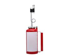 Sxhlseller Antorcha de Goteo Resistente de 3 Litros con Válvula de Retención y Colector de para Uso Forestal Diseño Confiable de Hierro Fundido