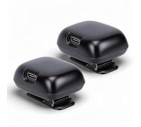 Sxhlseller Apto para Cargador de Gafas Meta |Banco Magnético Portátil del Poder 800mAh con Indicador LED y Carga Rápida para Viajes y Uso Diario (Baterías duales)