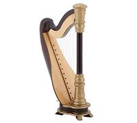 Sxhlseller Arpa Miniatura Instrumento Musical con Estuche de Regalo