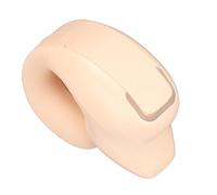 Sxhlseller Auricular único Bluetooth 5.3 con Clip de Oreja Abierta, Auriculares Deportivos Inalámbricos para Correr y Andar en Bicicleta |Audio Resistente Al Agua IPX4, Sonido Estéreo de (Pink)