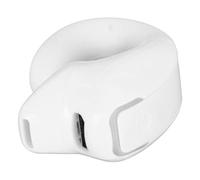 Sxhlseller Auricular único Bluetooth 5.3 con Clip de Oreja Abierta, Auriculares Deportivos Inalámbricos para Correr y Andar en Bicicleta |Audio Resistente Al Agua IPX4, Sonido Estéreo de (White)