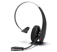 Sxhlseller Auriculares Bluetooth con Micrófono, Auriculares Bluetooth para Camionero con Cancelación de Ruido AI y Tecla de Silencio, Inalámbricos en la Oreja, Tiempo de Trabajo