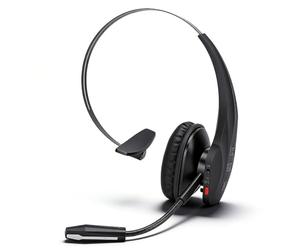 Sxhlseller Auriculares Bluetooth con Micrófono, Auriculares Bluetooth para Camionero con Cancelación de Ruido AI y Tecla de Silencio, Inalámbricos en la Oreja, Tiempo de Trabajo