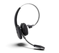 Sxhlseller Auriculares Bluetooth para Camionero, Auriculares Inalámbricos con Micrófono para el Trabajo, Micrófonos con Cancelación de Ruido Bluetooth 5.3 Actualizados, Tecla de Silencio,