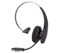 Sxhlseller Auriculares Bluetooth para Camionero, Auriculares Inalámbricos de un Oído con Micrófono con Cancelación de Ruido, Tecla de Silencio, Bluetooth 5.3, para Conductores de