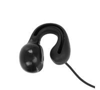 Sxhlseller Auriculares con Clip con Cable, con Micrófono, Sonido de Alta Fidelidad, Auriculares con Cable Ergonómicos de Baja Latencia, con Clip Innovador para Principios Ergonómicos para