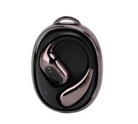 Sxhlseller Auriculares de Traductores de Idiomas, Auriculares de Traductores Inalámbricos en Tiempo Real en Tiempo Real Sound 5.4 con Aplicación para Viajes (Black)