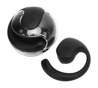 Sxhlseller Auriculares Inalámbricos de Traducción, 144 Idiomas Bluetooth 5.4 |Gancho para la Oreja Estéreo HiFi para Viajes, Uso Comercial en Espera de 60 Días (Black)