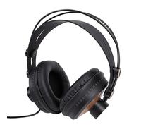 Sxhlseller Auriculares para Juegos con Cable, Auriculares Estéreo de 3,5 Mm con Aislamiento de Ruido y Diadema Ajustable, para Juegos de PC, Estudio de Música, Grabación de DJ