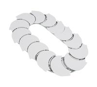 Sxhlseller Bandeja Giratoria de Mesa Extraíble para Mesas de Comedor Ovaladas, Superficie Giratoria Multifuncional para Servir en Material ABS para Compartir y Organizar Alimentos en el Hogar