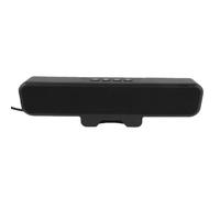 Sxhlseller Barra de Altavoz USB para Computadora, Barra de Sonido con Clip de 10W para Monitor, Altavoz de Escritorio Estéreo para PC con Controlador Dual con Silencio, USB A C Plug Play