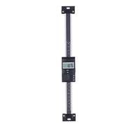 Sxhlseller Báscula Lineal Digital, Calibrador Vernier Vertical con Pantalla LCD para Fresadoras, Herramienta de Escala Láser, IP45 a Prueba de Agua, Rango de 0 a 150 Mm, Función de Retención de