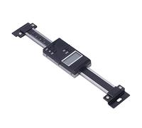 Sxhlseller Báscula Lineal Digital, Calibrador Vernier Vertical con Pantalla LCD para Fresadoras, Herramienta de Escala Láser, IP45 a Prueba de Agua, Rango de 0 a 150 Mm, Función de Retención de