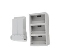 Sxhlseller Batería Recargable para Mini 3 3Pro 4 4Pro Drone, Batería de Repuesto de 3850 MAh 7,38 V con Concentrador de Carga de 3 Bahías, Alta Capacidad 47 Minutos de Tiempo de Vuelo Gestión (con