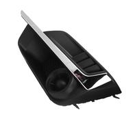 Sxhlseller Bisel de Luz Antiniebla Material ABS Embellecedor de Luz Antiniebla del Parachoques Delantero para GJ GP 2015-2016, Diseño de Rejilla para un Rendimiento óptimo, Resistente Al Agua