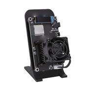 Sxhlseller Bitcoin Miner, 1.2TH/s Hash Rate 15-16J/TH Máquina de Minería BTC de Código Abierto con nergética 2.4G WiFi y Pantalla en Tiempo Real para Minería de Criptomonedas (Enchufe de