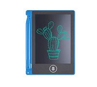 Sxhlseller Bloc de Notas LCD Portátil sin Papel para Escribir y Dibujar, Tableta Ligera de 4,4 Pulgadas para Estudiantes y Profesionales, Negro (B)