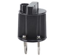 Sxhlseller Bloqueo del Soporte del Tanque de, Montaje de Sujeción Antirrobo Seguro para Motocicleta, Vehículo Todoterreno, Material ABS 3L 5L