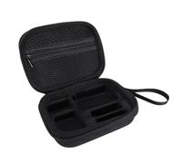 Sxhlseller Bolsa de Almacenamiento para Cámara Apta para Action 6, Estuche de Viaje Liviano e Impermeable con Carcasa Dura, Forro Suave, Correa para Muñeca Desmontable, Bolsa Organizada