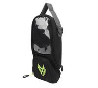 Sxhlseller Bolsa de Tanque Magnética para Motocicleta, Impermeable, Duradera, 4,5 L, Gran Capacidad para Motociclistas, Bolsa de Tanque de de Tela Oxford para Motocicletas (Amarillo Fluorescente)