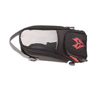 Sxhlseller Bolsa de Tanque Magnética para Motocicleta, Impermeable, Duradera, 4,5 L, Gran Capacidad para Motociclistas, Bolsa de Tanque de de Tela Oxford para Motocicletas (Rojo)