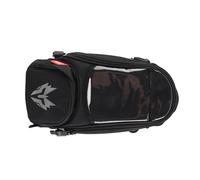 Sxhlseller Bolsa de Tanque Magnética para Motocicleta, Impermeable, Duradera, 4,5 L, Gran Capacidad para Motociclistas, Bolsa de Tanque de de Tela Oxford para Motocicletas (Grey)