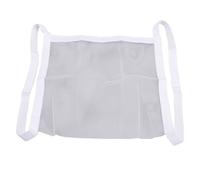 Sxhlseller Bolsa para Secadora de Zapatos, Red de Lavado de Malla de Panal Transpirable para Zapatillas de Deporte, Zapatos de Fútbol de Baloncesto con Correas Ajustables para Máquinas de (40 * 40)