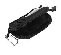 Sxhlseller Bolsa Tipo Billetera Impermeable para Exteriores, Bolsa para Monedas, Tarjetero para Llaves, Paquete de Dinero de Nailon Portátil para Viajes y Acampadas, 5,7x3,7x0,8 Pulgadas, como Se