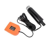 Sxhlseller Bomba de Agua Sumergible Inalámbrica para Baterías de 18 V-20 V, Flujo de 500 GPH, Bomba de Sumidero Portátil de Elevación de 16 Pies con Filtro de Sedimentos para Cubiertas de Piscinas,