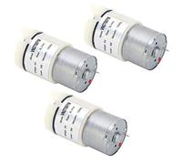 Sxhlseller Bomba de Micro Diafragma de 3 Piezas, Mini Motor de Aire de Agua Al Vacío de 6 V CC con Potencia de 3 W, Construcción de Plástico de Ingeniería de bajo Ruido para Productos Químicos y