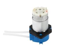 Sxhlseller Bomba Peristáltica Mini 24V 60ml/min Bomba Dosificadora para | Cabezal de bomba a presión, dirección de flujo reversible, dosificación autocebante, dosificación hidropónica de laboratorio