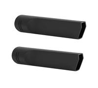 Sxhlseller Boquilla Plana para Aspiradora de 35 Mm |Herramienta para Rincones de Plástico para Mangueras de 1,3 a 1,4 Pulgadas, Accesorio para Quitar el Polvo en Esquinas Ajustadas para sofá Cama