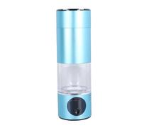 Sxhlseller Botella de Agua de Hidrógeno Pro - Generador de Agua de Hidrógeno 2 en 1, Máquina de Agua de Hidrógeno 10 Minutos 5000ppb Excelente Generación de Hidrógeno, Azul