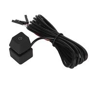 Sxhlseller Botón de Encendido Externo para PC de Escritorio, Interruptor de Placa Base de Caja de PC de 6.6 Pies de Largo, Encendido y Apagado, Interruptor de Alimentación de Computadora