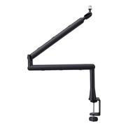 Sxhlseller Brazo de Micrófono con Gestión de Cables, Soporte Articulado para Micrófono, Poste de Extensión de 14,48 Cm, for Grabación de Podcast