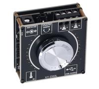 Sxhlseller BT Amp Board 2X50W BT5.1 Amplificador de Potencia con Entrada USB AUX para de Sonido de Teléfono Inteligente