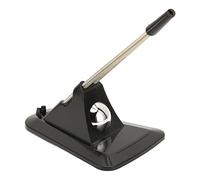 Sxhlseller Bungee para Mouse para Juegos, Comodidad Mejorada, Diseño Antideslizante, Brazo de Resorte Antioxidante, Apariencia Negra, Material ABS, Bungee para Mouse para Juegos Universales