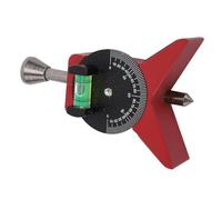 Sxhlseller Buscador de Centros de Tuberías, Herramienta de Cabezal de Centrado Magnético de Acero Inoxidable para Soldadores, Entusiastas del Bricolaje, Rotación Manos Libres