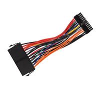 Sxhlseller Cable de 24 Pines a Mini 24 Pines, Adaptador de Fuente de Alimentación ATX Portátil, Liviano y de Mano de Obra Fina, con Material de PVC de 18 AWG, para Optiplex 780 980 760 960