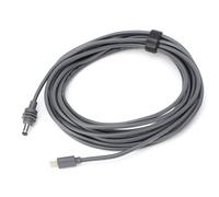 Sxhlseller Cable de Alimentación USB C a CC para Mini Antena Parabólica, Entrada Tipo C de 100 W a Cable de Carga Jack Impermeable, 3 Metros 9,84 Pies, de Cobre 20 AWG, Compatible con Fuente PD de