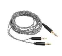 Sxhlseller Cable de Audio de Repuesto de 0.138 in a Doble 0.098 in para HE400S HE 400I HE560 HE 350 HE1000 HE1000 V2, Cable de Actualización de Auriculares, Cable de Repuesto con Núcleo de
