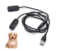 Sxhlseller Cable de Carga Magnético, Cable de Repuesto para Localizador GPS para Perros XL, for Rastreador GPS para Perros Tamaño XL y Aventura